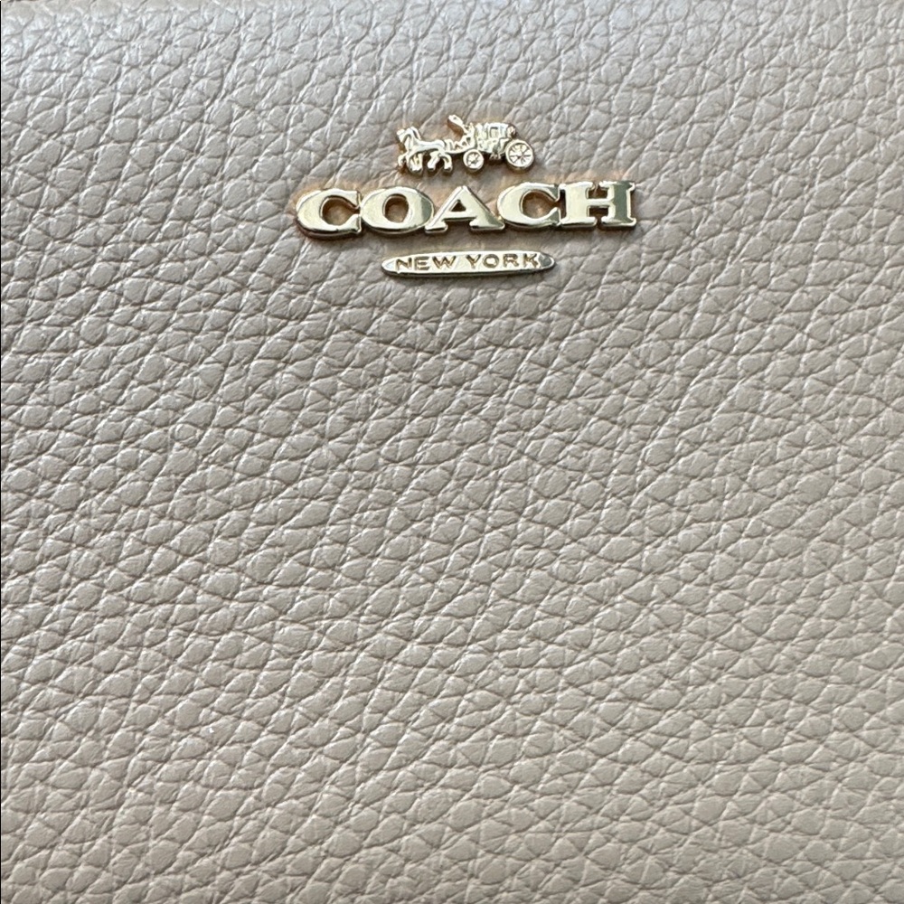Coach Zip Around Wallet - Picture 2 of 4